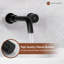 Robinet de salle de bain mural Herathena-79725886