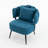 Small-Space Friendly Design Modern Accent Armchair-554429531
