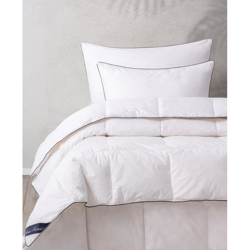 Goose Down / Feather Medium Pillow, 20" x 36"