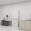 Armoire de rangement pour garde-manger de 71 po, avec 4 portes, tiroir, 2 tablettes réglables, armoire autoportante pour le salon de la salle à manger, buanderie - blanc-1228964608-1228964613