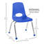 Chaise de classe empilable-129453405-129453411-129453397