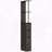 53.75 Inch Slim Storage Tower with Open Shelves and Drawers-1668488439