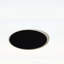 Table d'appoint empilable organique sculpturale, fibre de verre ronde texturée crème pour le salon, aucun assemblage requis