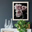 Toile encadrée rose I-Premium - prêt à accrocher-61338937-61338939