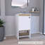 Gevalia Freestanding Bathroom Cabinet