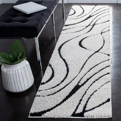 Florida Abstract Shag Area Rug
