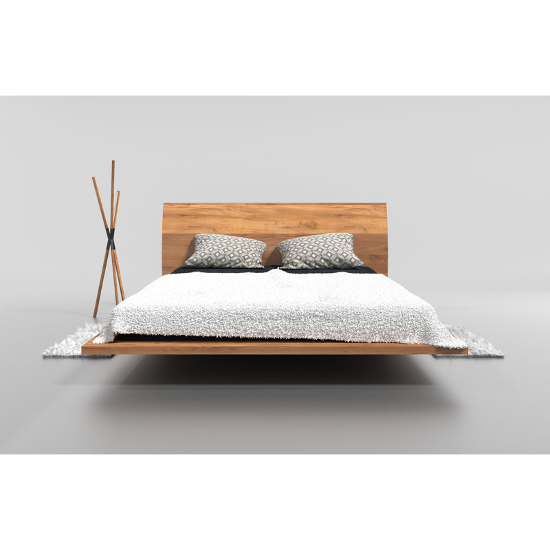 Bed RAY Solid Wood Cherry