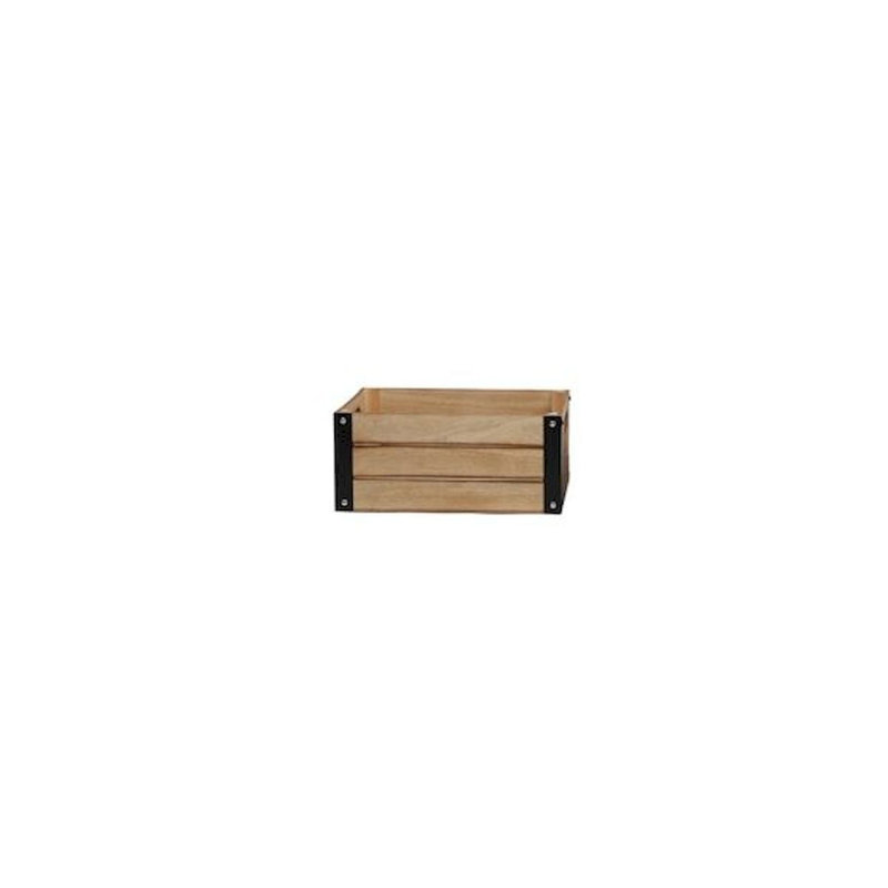 Loon Peak® Decorative Bin, 5.5" H x 12.5" W x 8" D