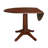 Extendable Round Solid Wood Dining Table-87227706