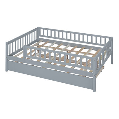 Kids Full Daybed with Trundle