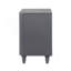 Table de chevet 3 tiroirs Mid-Century-123954358