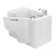 52'' x 30'' Walk-in Acrylic Bathtub with Faucet