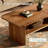 47.24" Solid Wood Coffee Table