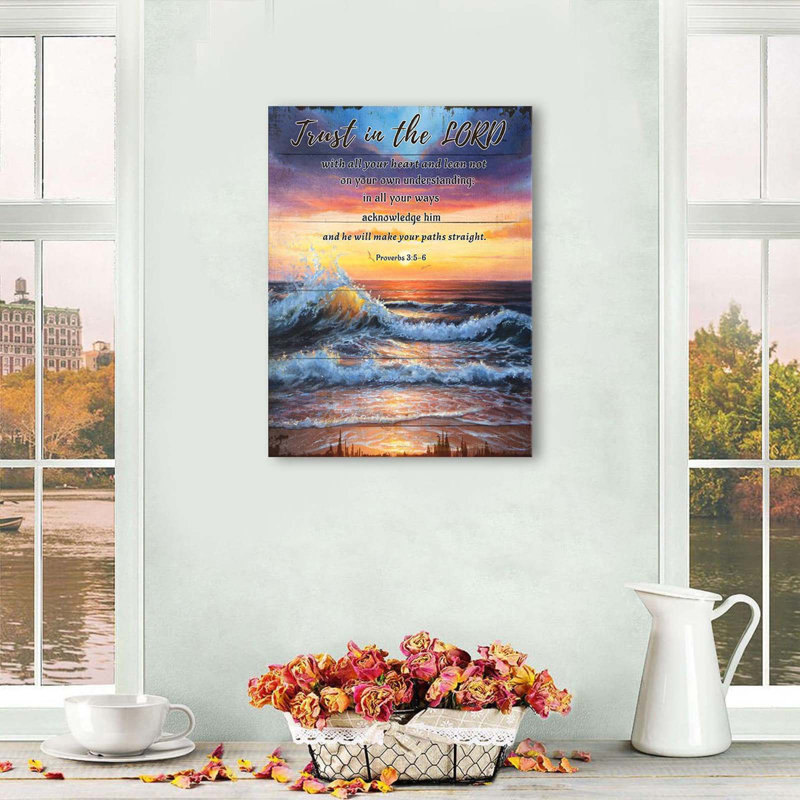 Wrapped Canvas Print