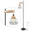 Kukkapalli 154cm Black Arched Floor Lamp