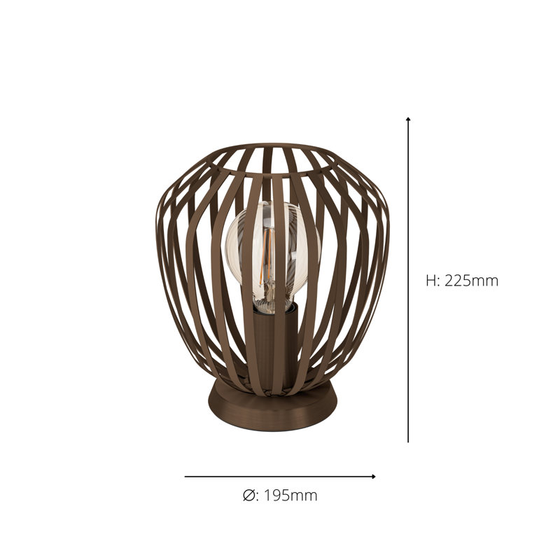 Elata Metal Novelty Lamp