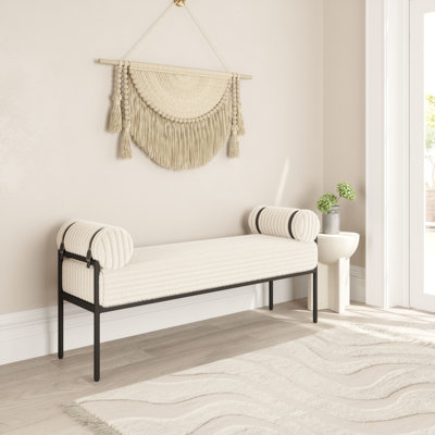 Banc Barrow crème