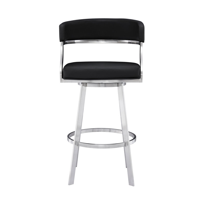Tabouret de bar et de comptoir pivotant, Tabouret de comptoir (siège d'une hauteur de 26 p