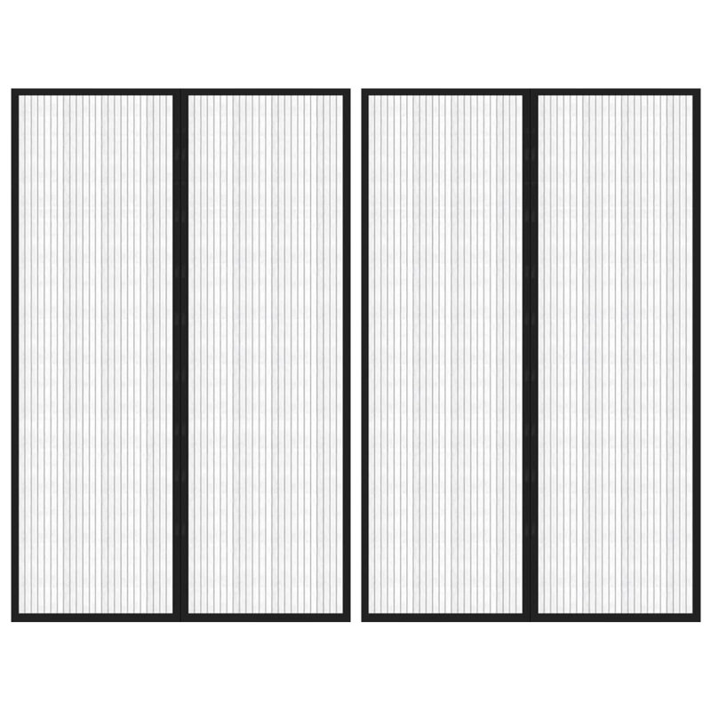 Gizmo Outdoor Semi Sheer Door Curtain Pair, Width 110 x Drop 220cm