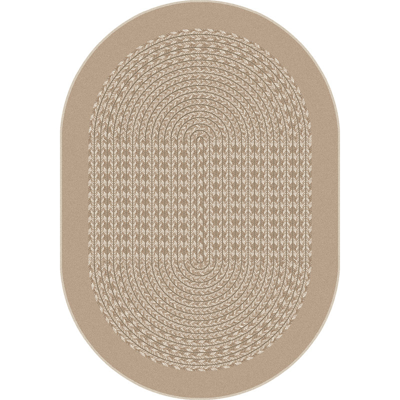 Tapis Like Like par Joy Carpets, Ovale 7 pi 8 po x 10 pi 9 po