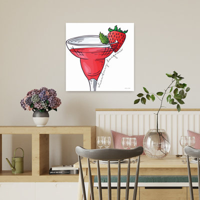 Art contemporain Daiquiri aux fraises