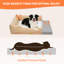 Orthopedic Dog Bed with Bolster -1227771283-1227740928