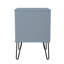 Harlequin 45cm W Manufactured Wood Bedside Table-1174837439