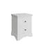 Swanley 48cm W Solid + Manufactured Wood Bedside Table-111642063