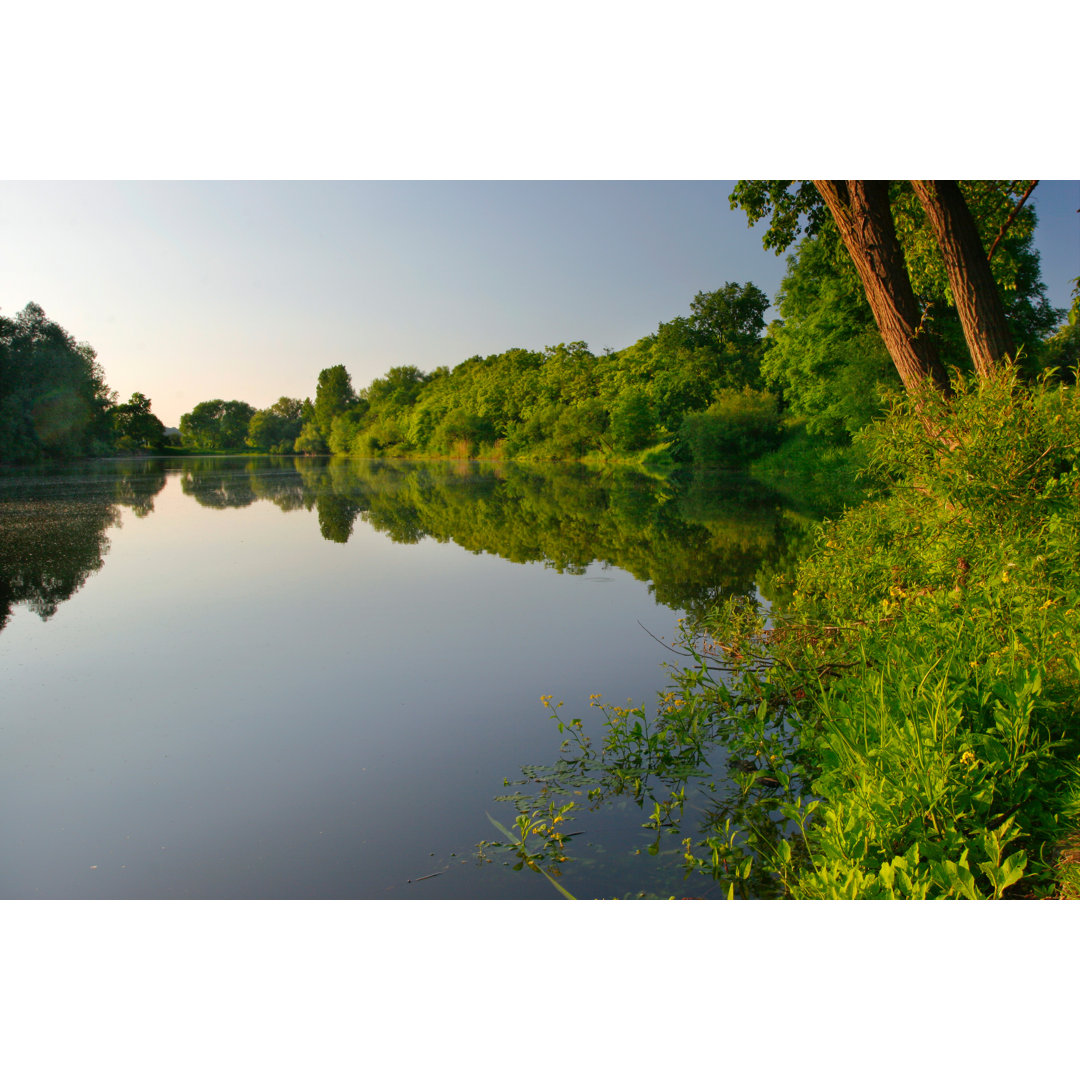 Moody Lake von AVTG - Drucken