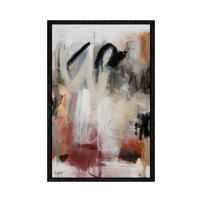 Love Finds A Way by Studio B - Gallery-Wrapped Canvas Giclée on Canvas, 66.04 cm H x 45.72 cm W, Black Floater Frame