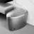 Grey Smart Toilet, Auto Seat Function, Foot Sensor, Instant Warm Water Supply Modern Lid Movement, Sensor Control, Color, Bathroom Innovation-125061708