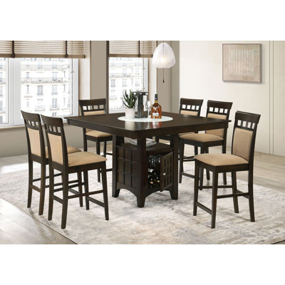 Sylinda 3-Piece Counter Height Dining Set
