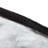 Fire Sense Outdoor Vinyl Head Cover LPG Patio Heaters Heavy Duty 10 Gauge Felt Lined with 32" Reflectors-Black