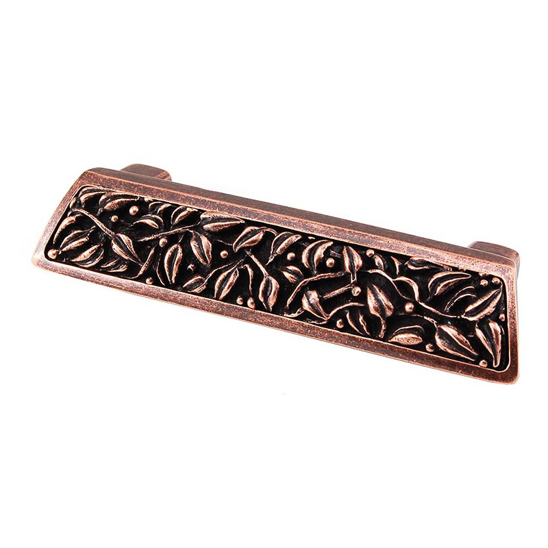 San Michele Finger Pull, Antique Copper