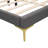 Elegant Full Size Daybed In Grey, With Headboard, Armrest & Stable Build - Timeless Furnishing Grey Fabric, Strong Support Setup Assembly Versatile Resting Area Selection-1342369974