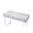 Cay Metal Base Writing Desk