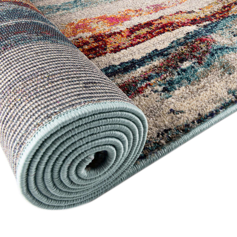 Tapis Wrought Studio ™ Ansela, Rond 7 pi 10 po
