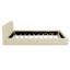 Cadre de lit moderne pour chambre à coucher, chambre d'amis, lit plateforme tapissier 1Pc-1209119911