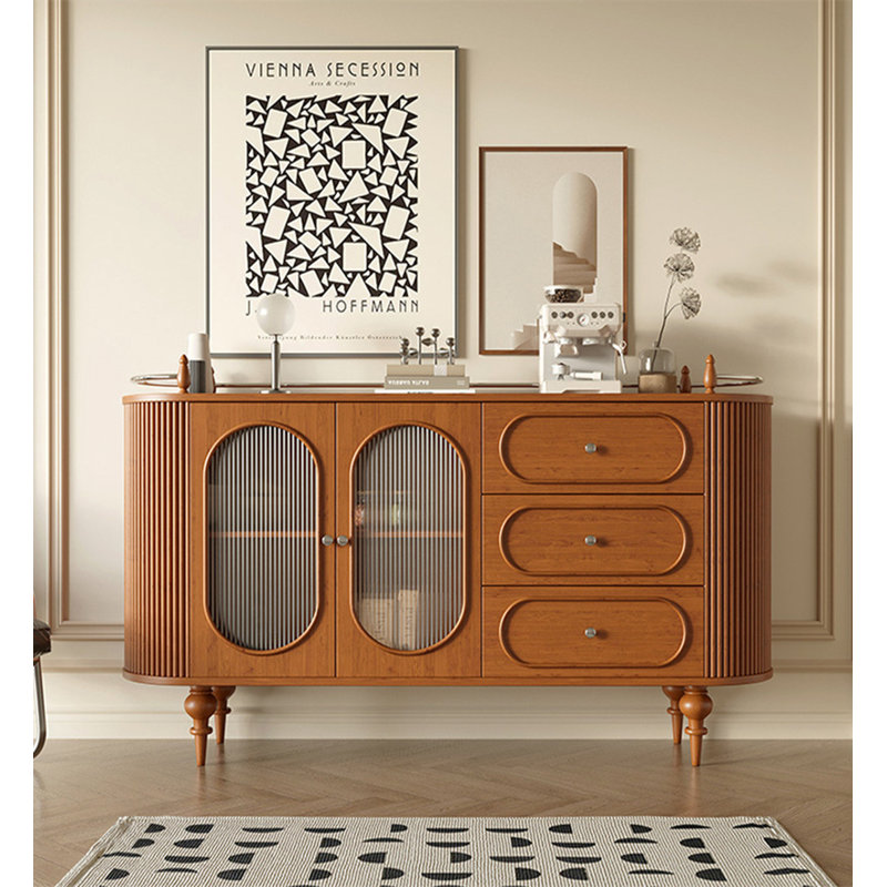 Addileigh Sideboard, Brown, 35.43" H x 55.12" W x 15.75" D
