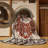 Machine Washable Persian Brown Area Rug-1890232579