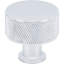 Beliza 1 1/8" Diameter Cylindrical Knurled Knob-1060449383