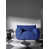 Mélange de polyester bleu sélectionné