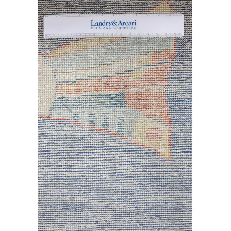 Tapis rectangulaire unique de 12 pi 11 po x 15 pi 10 po Rajasthan