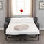 Berthal 2 Seater Fabric Sofa Bed-216278757