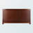 Bigham Storage Bench with 2-Section Cabinet in Brown Finish, 21.48" H X 39.63" W X 15.32" D