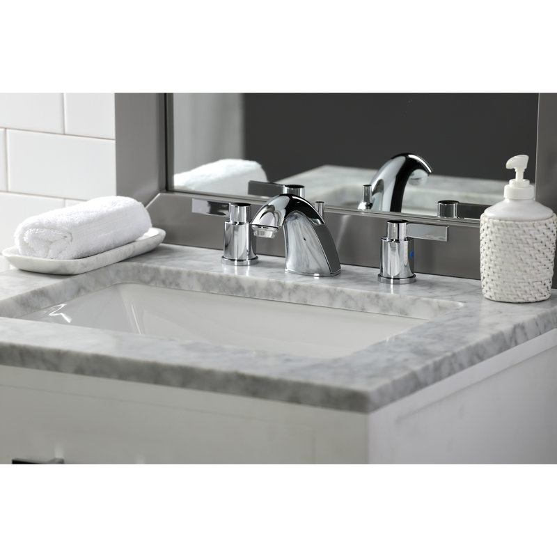 NuvoFusion Polished Chrome Mini-Widespread Bathroom Faucet