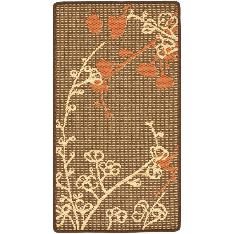 Herefordshire Performance Floral Indoor/Outdoor Area Rug