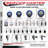 4 Piece Polyurethane Caster Set-92127913