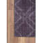 Tapis géométrique décoratif noir-1407348688