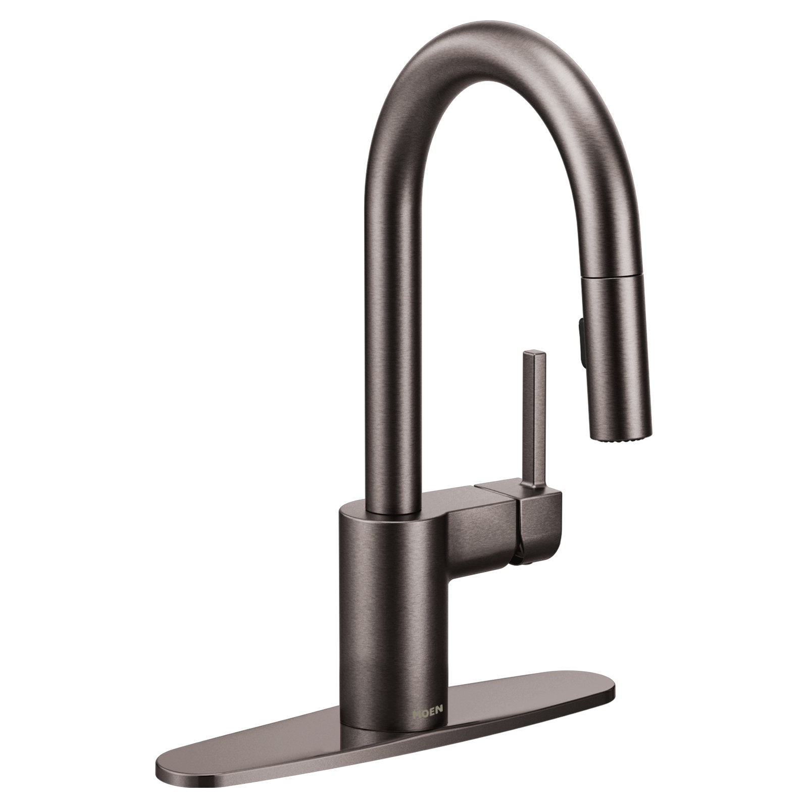 Moen Align Pull-Down Bar Faucet, Black Stainless